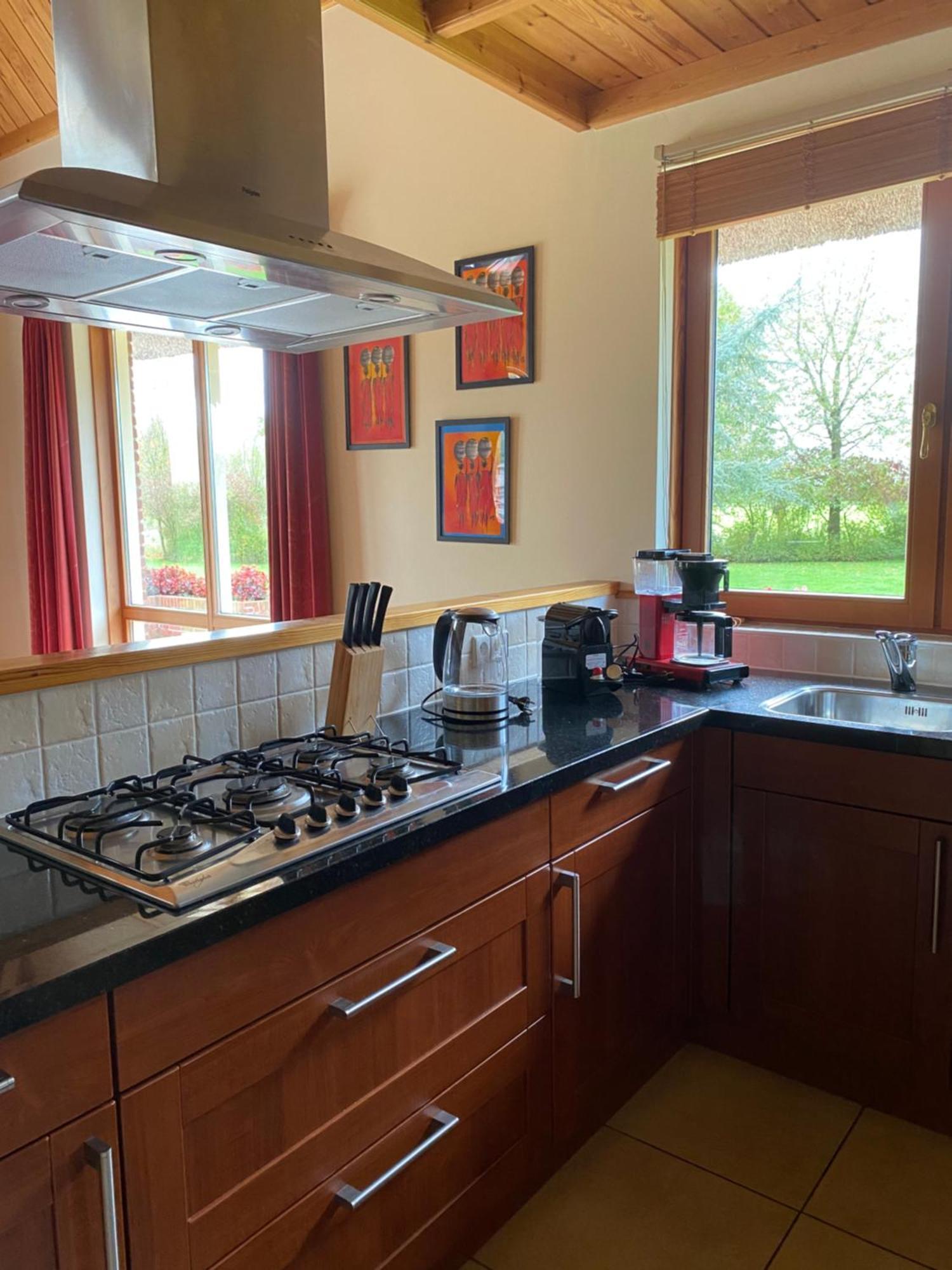 Landgoed De Blaauwe Blaer Apartment Hall Bagian luar foto