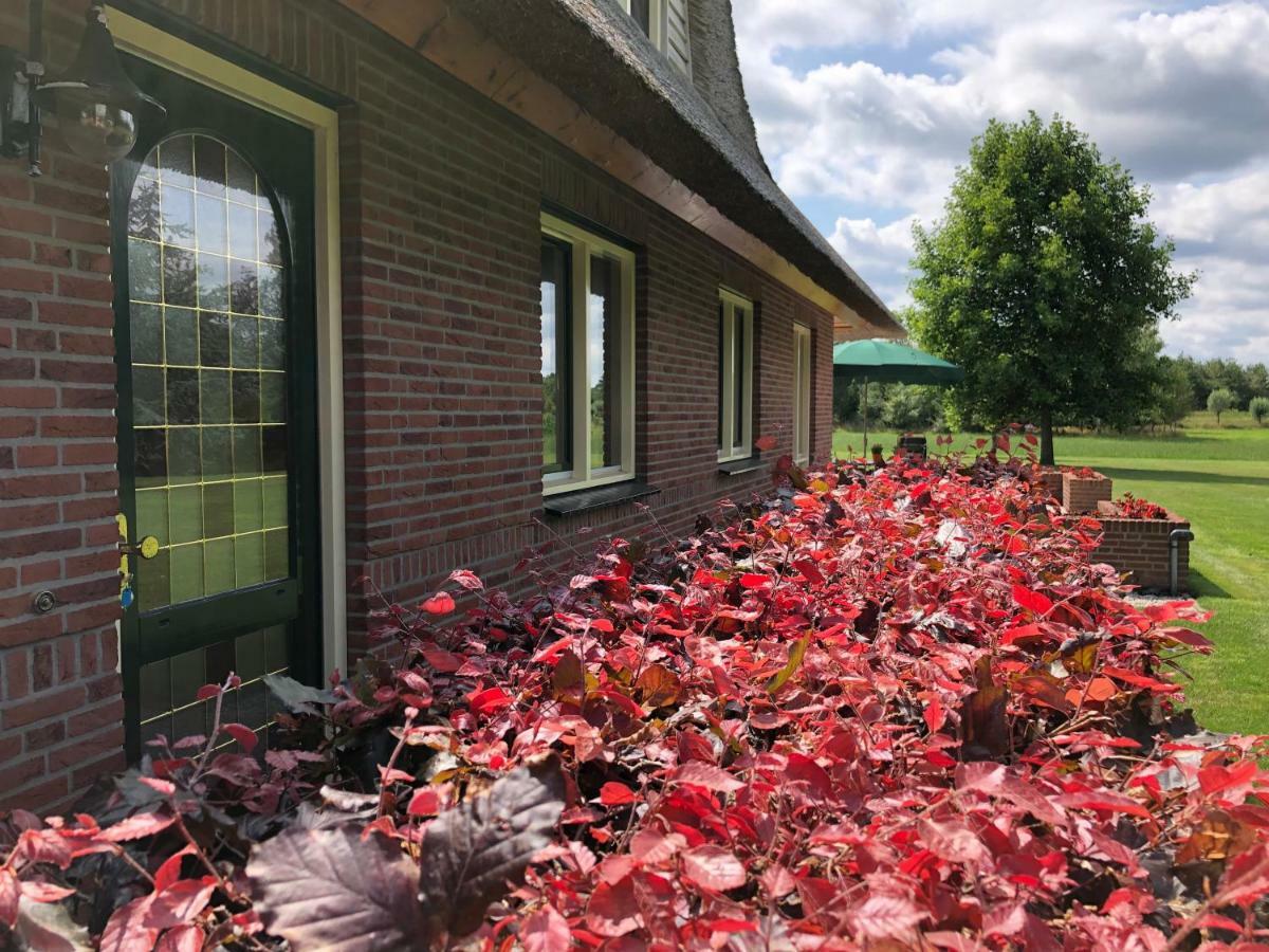 Landgoed De Blaauwe Blaer Apartment Hall Bagian luar foto
