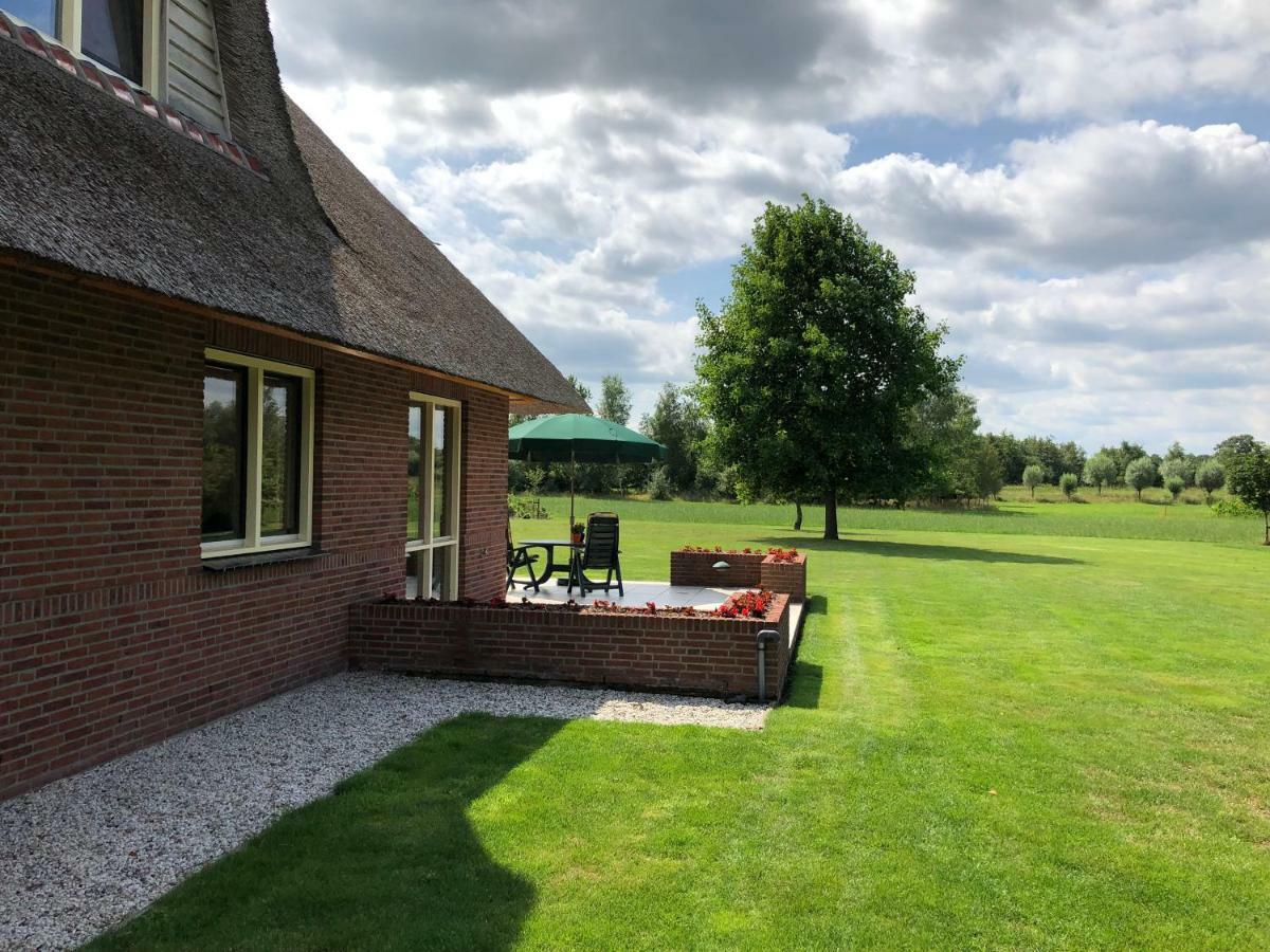 Landgoed De Blaauwe Blaer Apartment Hall Bagian luar foto
