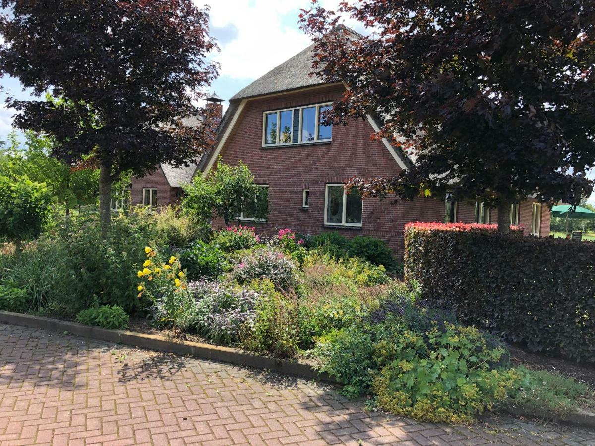 Landgoed De Blaauwe Blaer Apartment Hall Bagian luar foto